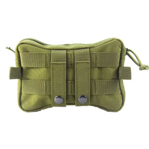 Pochette d'accessoires tactiques en tissu Oxford de haute qualité, portable, courte, multifonctionnelle, pour la chasse en plein air, fermeture éclair, unisexe - Product Image 2