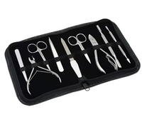 Kit d'instruments de beauté professionnels en acier pour manucure et pédicure - Fournisseur en gros de la meilleure qualité fabriqué au Pakistan
