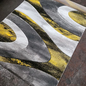 Alfombra Turca Moderna Adiva, Jacquard, Hecha a Máquina, de Polipropileno, Resistente a las Manchas, de Pelo Alto, Tejida para Uso Doméstico, Solo Venta al Por Mayor - Product Image 1