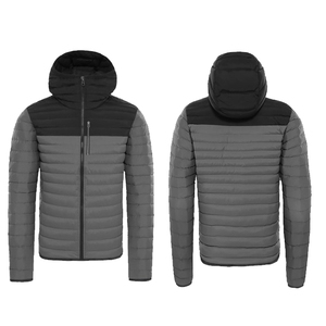 เสื้อแจ็คเก็ตกันลมสำหรับผู้ชายเสื้อโค้ทสำหรับฤดูหนาวแบบหนา - Product Image 2