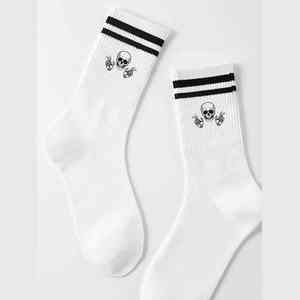 Calcetines Deportivos para Hombre, Transpirables, de Secado Rápido, Ecológicos, de Poliéster/Algodón, Alta Calidad, Bajo MOQ, para Invierno - Product Image 1