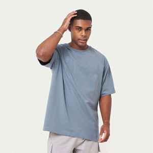 Camiseta de punto con letras para hombre - Product Image 6