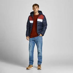 Chaqueta de invierno Puffer Hombres Bordado personalizado y trabajo de parche Cálido y grueso Acolchado Multi colores Su propio logotipo Abrigo y chaquetas - Product Image 3