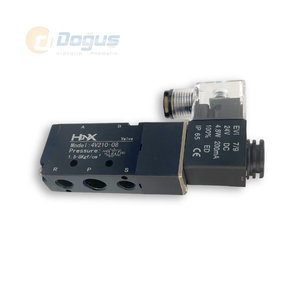 Válvula Solenoide Neumática de Bobina Única 4V210-08 1/4 5/2 para Control de Gas, Personalizable, Soporte OEM - Product Image 3