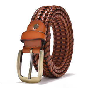 Ceinture en cuir véritable de haute qualité, différentes couleurs, pour femme et homme, sangle décontractée, toutes occasions, ceintures réglables - Product Image 1