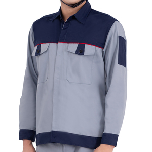 Conjunto de uniforme de trabajo OEM con costuras reforzadas y colores personalizados - Product Image 3