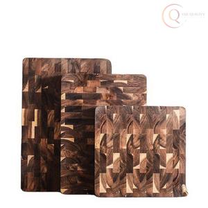 Tabla de Cortar de Madera Antibacteriana Ecológica de Primera Calidad, Acabado Natural, Apta para Lavavajillas, Utensilios de Cocina para Cocinar en Casa - Product Image 2