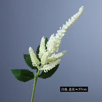 Guirlandes de fleurs artificielles suspendues, fausses astiles et sauvaggies, pour décoration de plafond, mur, maison, fête, toile de fond de mariage