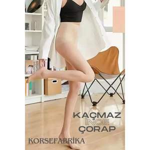 High-Waist 5D Compression Micro Ghost Anticipatory <b>Pantyhose</b> Imported Anti-Invisible Acrylic <b>Tights</b> - Product Image 6