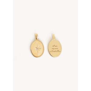 Colgante y Amuleto de Diamantes X Kinn North Star - Product Image 4