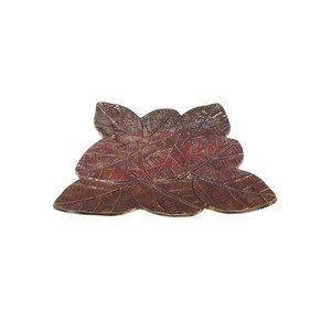 Plateau de service décoratif en aluminium Feuille Oeuvre d'art Qualité standard Ustensiles de cuisine et articles de service personnalisables - Product Image 5