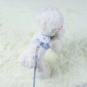 Chaleco transpirable suave de fábrica, arnés ajustable para el pecho de mascotas, correa para exteriores para perros y gatos, arnés para el pecho, arnés bonito para mascotas - Product Image 5