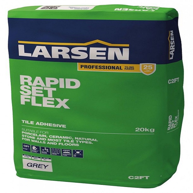 Быстрая установка, гибкая серая плитка, клейкий поддон