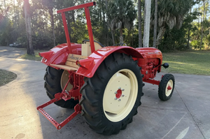PRÊT À CONDUIRE - VÉHICULE D'OCCASION À VOLANT À GAUCHE |   Conduite à droite |   1961 PORSCHEE DIESELLL SUPERRR 329 TRACTORRRR - Product Image 5