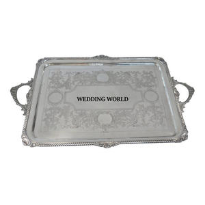 Plateau à chocolat en laiton Vintage Top vente fait à la main nouveau plateau à chocolat classique élégant plateau à chocolat de luxe - Product Image 2