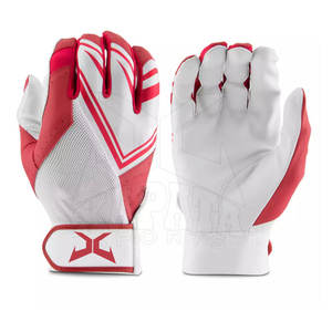 Gants de frappeur en cuir robustes fabriqués en usine Gants de baseball à bas prix en gros - Product Image 1