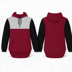 Sudadera con Capucha de Algodón de Alta Calidad para Hombre, Sudadera Gruesa de Forro Polar para Invierno, Sudadera Informal Personalizada - Product Image 1