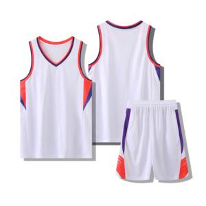Uniformes de Baloncesto Transpirables de Moda, Uniformes de Equipo Ligeros de Primera Calidad, Diseño de Penal Estampado, Camisetas de Baloncesto - Product Image 2