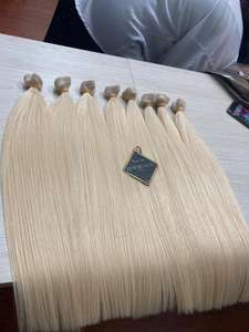 100% cheveux humains vierges Remy Double étirés et Double ruban adhésif cheveux vietnamiens de haute qualité avec des vagues profondes lâches naturelles - Product Image 4