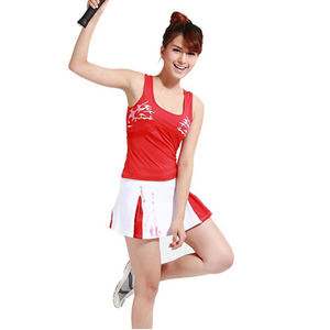Camiseta deportiva transpirable con estampado personalizado para adultos, conjuntos de uniformes de tenis de mesa, ropa de bádminton por sublimación, ropa de tenis - Product Image 6
