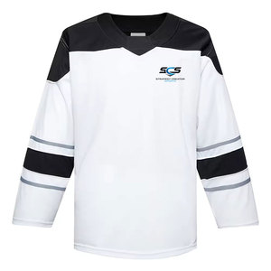Vente en gros de maillots de hockey sur glace pour hommes grandes tailles, marque privée, best-seller en ligne - Product Image 1
