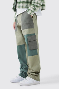 Service OEM Meilleures ventes Pantalons cargo personnalisés pour hommes Streetwear Multi-poches Léger en laine Séchage rapide Imperméable Anti-froissement - Product Image 6