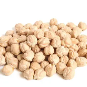 Garbanzos Buena calidad en la fábrica 7 mm 8 mm 9 mm Precio Garbanzos Aperitivos Nuevo cultivo Kabuli Embalaje