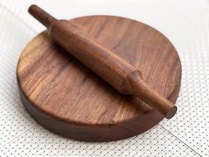 Rodillo de madera Belan de madera/Fabricante de rodillos de madera para Pasta galleta masa Pizza rodillo para hornear Hogar y restaurante - Product Image 4