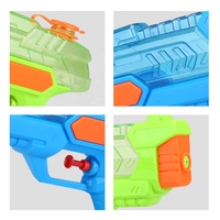 Pistolet à eau en gros coloré Mini Transparent petit pistolet à eau enfants en plein air combat tir pas cher pistolet à eau pour les enfants