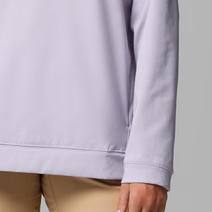 ราคาโรงงานสำหรับผู้ซื้อจำนวนมาก 2026 เสื้อผ้าเนื้อนุ่มสำหรับฤดูหนาว แขนยาว สตรีทแวร์ ผู้หญิง เสื้อฮู้ดดี้สีพื้น ดีไซน์แบบสวมหัว - Product Image 4