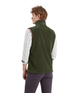 Gilet en molleton décontracté pour hommes, dernière conception, séchage rapide, prix raisonnable, meilleure vente de gros OEM personnalisés - Product Image 3