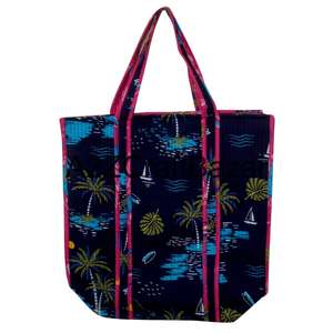 Sac fourre-tout en coton matelassé pour femmes fait à la main Impression indienne en bloc Sac à bandoulière écologique Sac à bandoulière en pur coton - Product Image 1