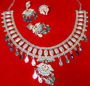 2024 Best Buy Ready 24K chapado en oro Vintage cobre indio moda joyería conjunto inspirado Comoras Mayotte Quick Classic Diamond - Product Image 5