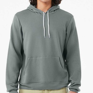 BELLA + CANVAS Hommes Hoodies Pull Casual Sweats À Capuche - Product Image 1