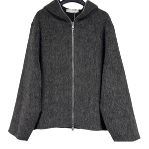 เสื้อฮู้ดไหมพรมฟูฟ่องสำหรับผู้ชาย ขายส่ง เสื้อผ้าสตรีทแวร์แฟชั่นฤดูหนาว จัดส่งรวดเร็ว เสื้อฮู้ดขนฟูหรูหราสำหรับผู้ชายแบบกำหนดเอง OEM - Product Image 1