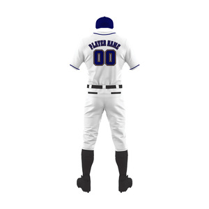 100% Polyester 2025 Best Selling Wholesale <b>Baseball</b> Uniform Custom Made Sports Wear <b>Baseball</b> Uniform For Mens - Product Image 6