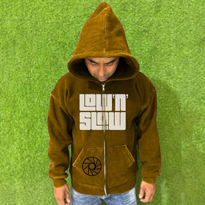 Sudadera con Capucha Personalizada, Ecológica, 100% Algodón, Estilo Vintage, Hombros Caídos, Corte Regular, Manga Larga, Estilo Francés - Product Image 1