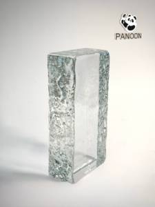 Ladrillos de cristal de colores rectangulares modelo GB01 patrón transparente para paredes de baño o mamparas de ducha - Product Image 6