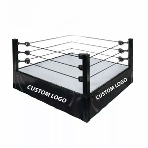 Haute qualité compétition personnalisée CORDURA toile ring de boxe jupe latérale impression par sublimation tissu Oxford Style Cage MMA - Product Image 1