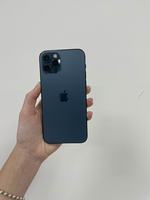 Commercio all'Ingrosso di iPhone 12 Pro Max 5G Globale Usato Originale al 100% Sbloccato con Nuova Batteria al 99% di Alta Qualità, Smartphone da 6.7”