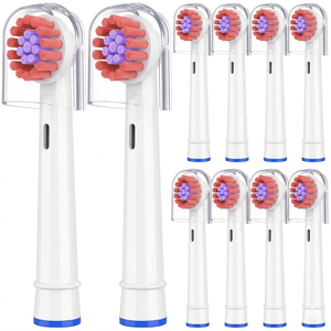 Private Label Ready Export <b>Toothbrush</b> <b>Head</b> Refills Generic for Oral Bs Round Replacement <b>Heads</b> Wholesale OEM Factory - Product Image 1