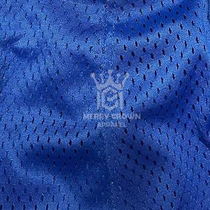 กางเกงขาสั้นบาสเก็ตบอลสไตล์ไฮสตรีทแบบ100% โพลีเอสเตอร์ทึบดีไซน์ใหม่ - Product Image 4