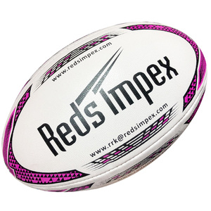 ลูกรักบี้สั่งทำพิเศษทำจากยางสังเคราะห์ที่ทนทานและน้ำหนักเบาเหมาะสำหรับการพัฒนาทักษะและการฝึกฝนทีม - Product Image 1