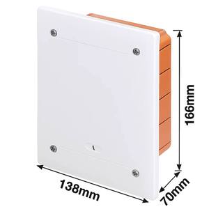 Mô-đun 138x169x70mm lõm nối và Hộp kết nối cho các thiết bị điện đóng gói 1 - Product Image 3