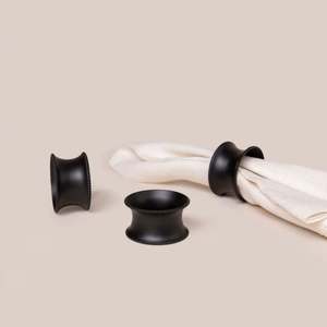 Anillo de Servilleta Grazia Dorado, Venta al por Mayor, para Bodas, Restaurantes, Hoteles, Villas, Plateado, Dorado, Colorido, Personalizado Según el Cliente, Moderno - Product Image 2