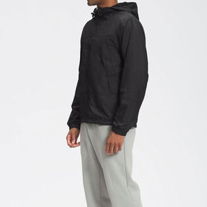 Comprar chaqueta cortavientos con cremallera personalizada para hombre - Product Image 3