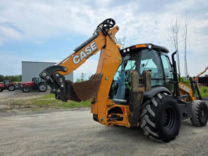 รถตักล้อยาง Case 580 SUPER N 4x4 ปี 2022 มือสองสำหรับขาย - Product Image 4