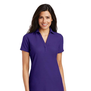 Camiseta 100% de algodón con Logo personalizado para mujer, camiseta en blanco con impresión de 180gsm, venta al por mayor - Product Image 3