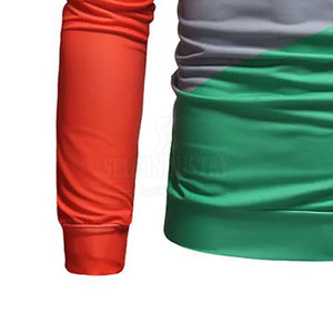 Vente en gros Service OEM Sweats à capuche pour hommes légers 100% coton couleur unie respirant avec col à capuche pour la saison hivernale - Product Image 4