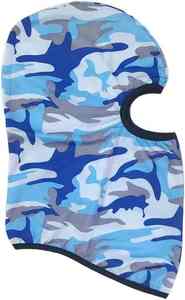 Balaclavas tactiques d'hiver 100% polyester, camouflage numérique sublimé, coupe-vent, respirant, séchage rapide, léger, pour la chasse - Product Image 5